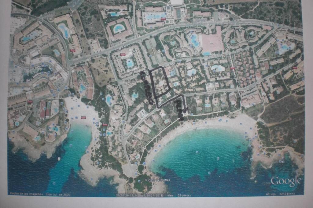 Chalet Cerca De La Playa Cala en Bosch Kültér fotó