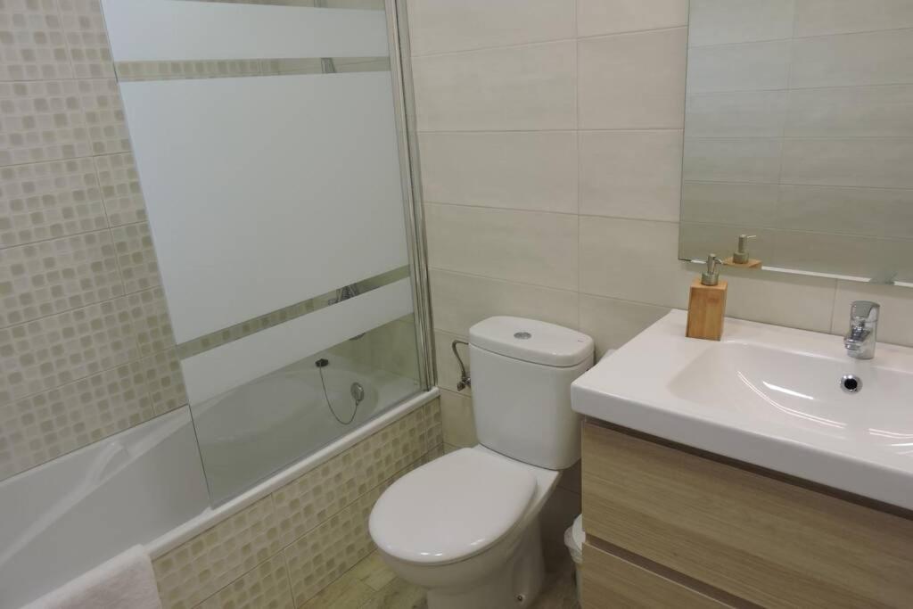 Chalet Cerca De La Playa Cala en Bosch Kültér fotó