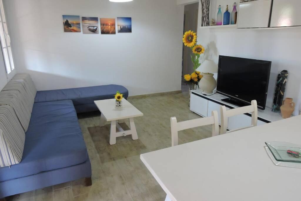 Chalet Cerca De La Playa Cala en Bosch Kültér fotó