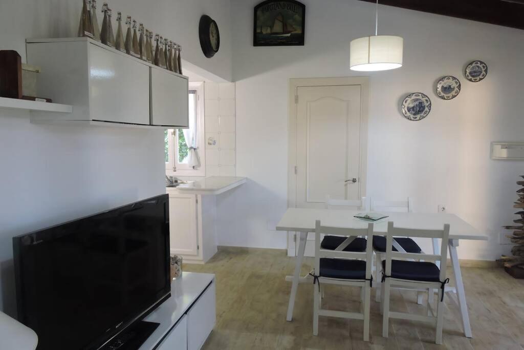 Chalet Cerca De La Playa Cala en Bosch Kültér fotó