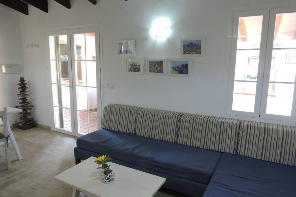 Chalet Cerca De La Playa Cala en Bosch Kültér fotó