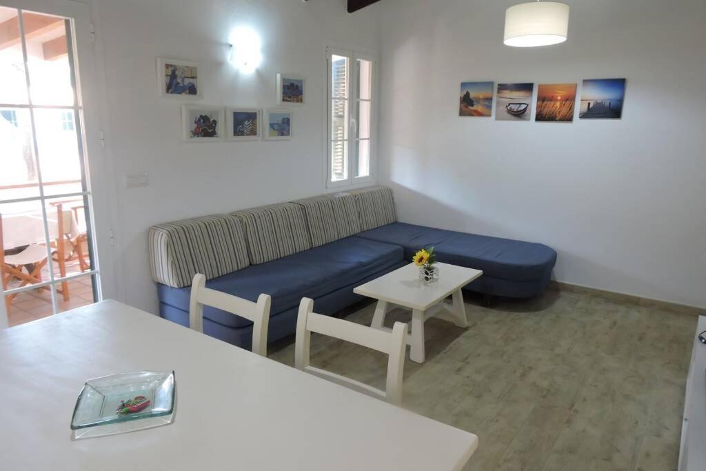 Chalet Cerca De La Playa Cala en Bosch Kültér fotó