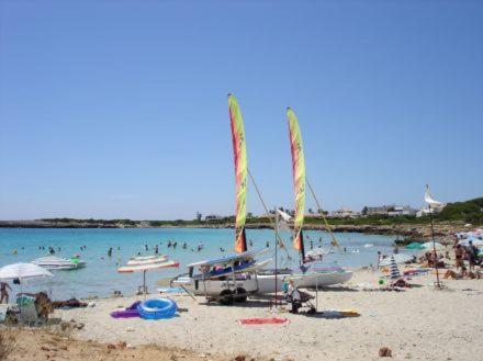 Chalet Cerca De La Playa Cala en Bosch Kültér fotó