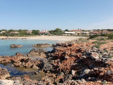 Chalet Cerca De La Playa Cala en Bosch Kültér fotó