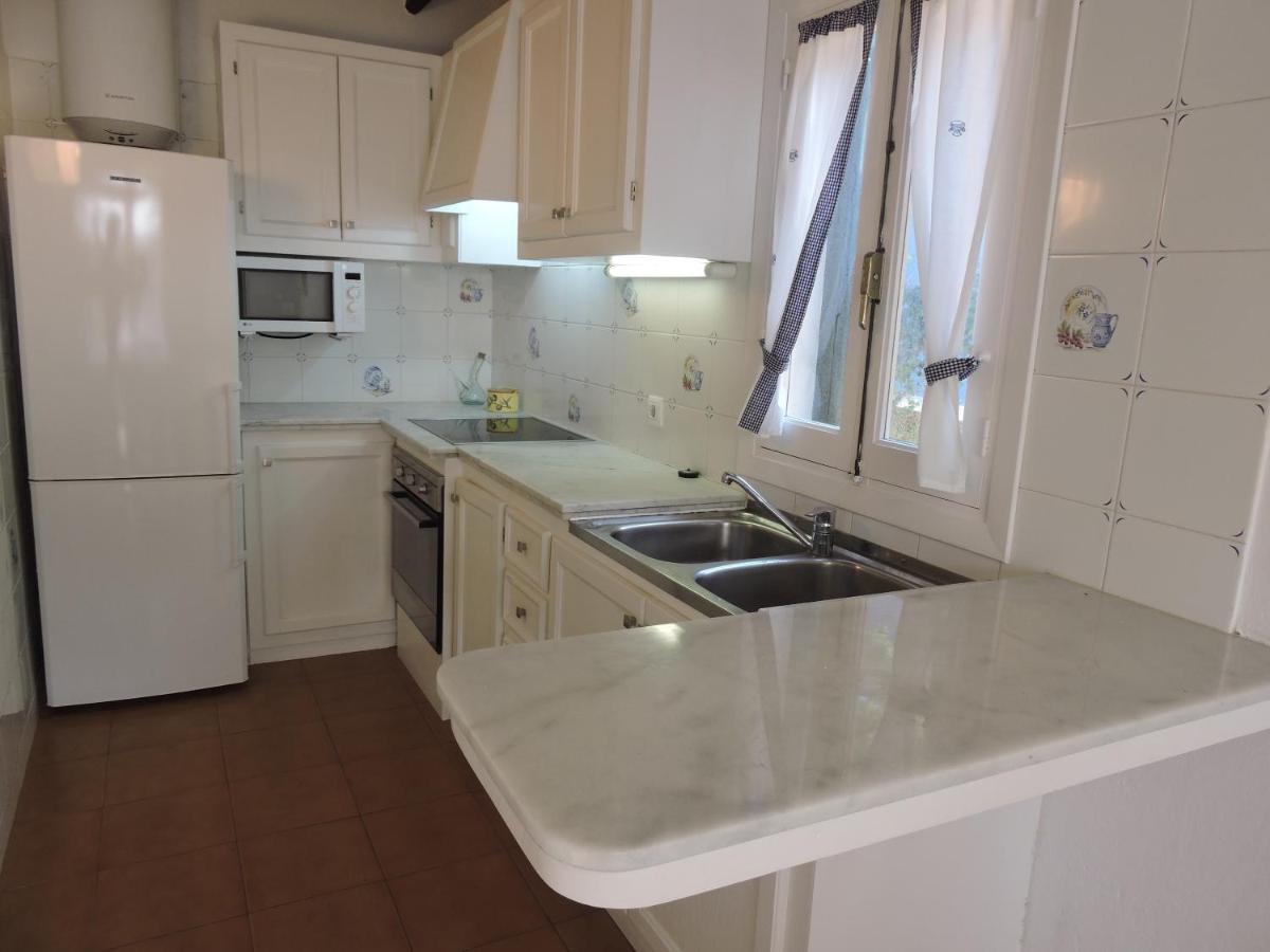 Chalet Cerca De La Playa Cala en Bosch Kültér fotó