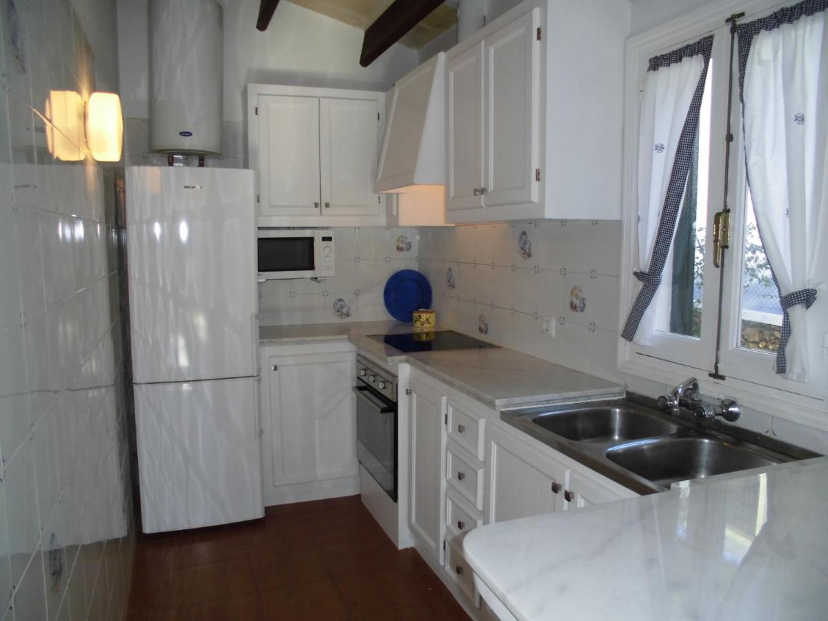 Chalet Cerca De La Playa Cala en Bosch Kültér fotó