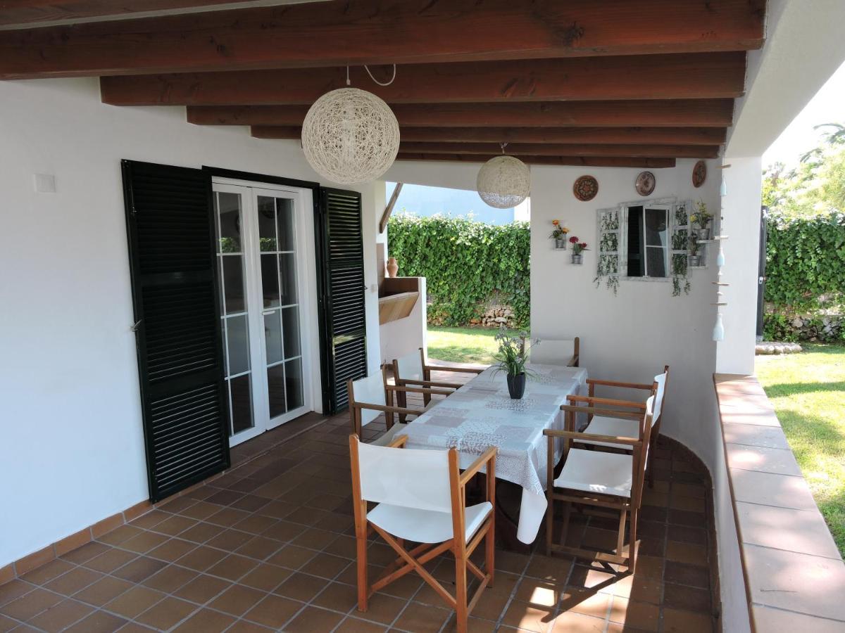 Chalet Cerca De La Playa Cala en Bosch Kültér fotó